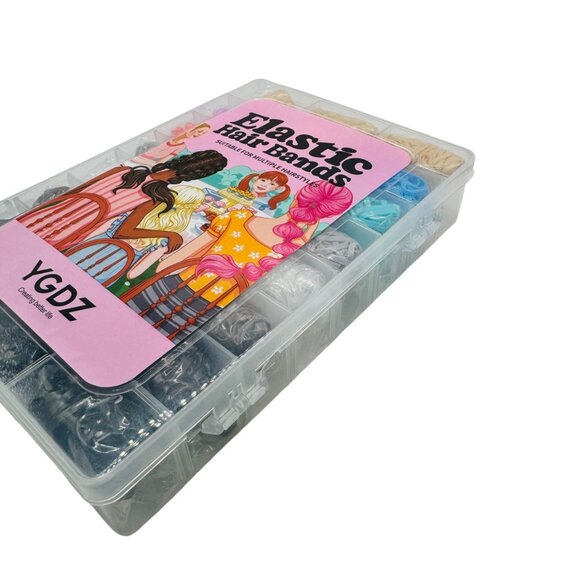 YGDZ Elastic Hair Bands Set Like New - Picture 4 of 4